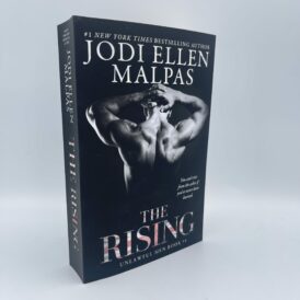The Rising Original Cover Autographed Paperback US ONLY