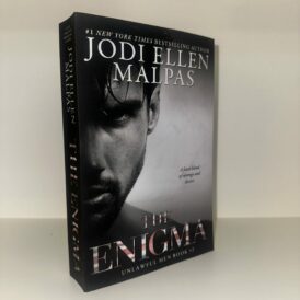 The Enigma Original Cover Autographed Paperback US ONLY